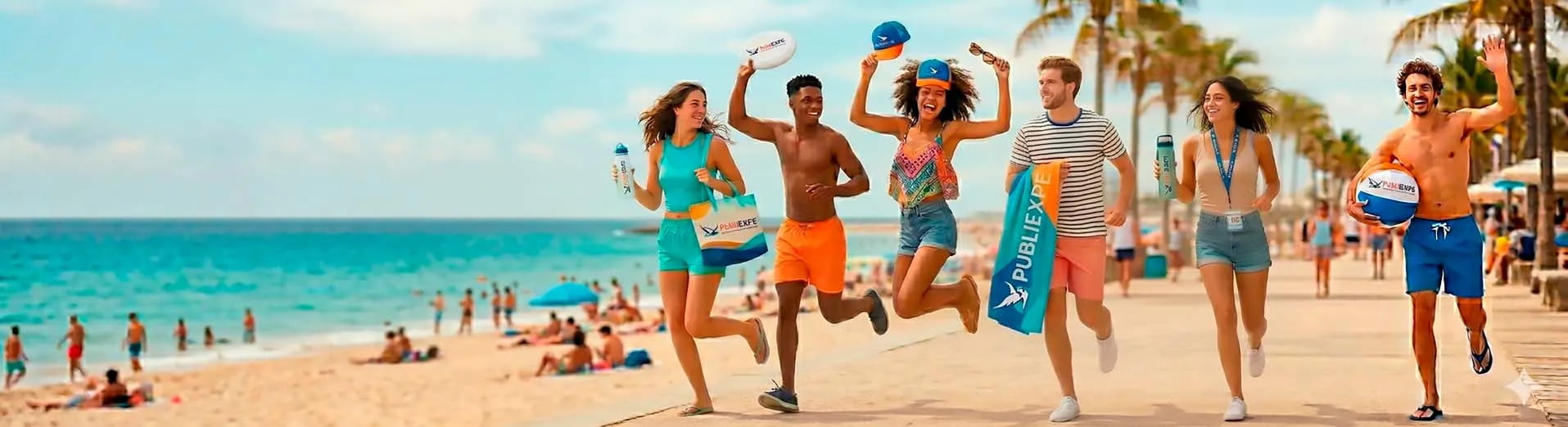 Merchandising para verano